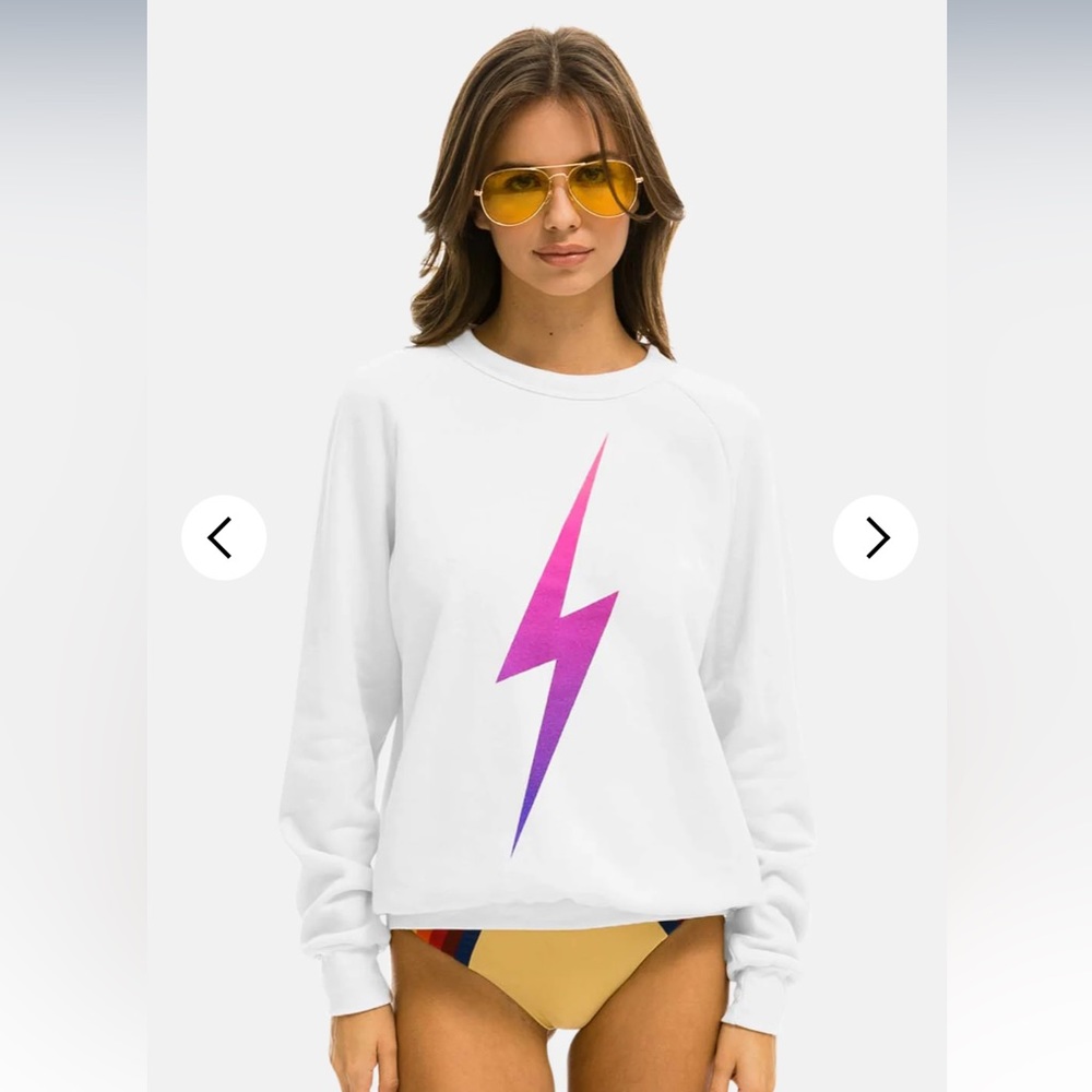 Aviator Nation Bolt Sweatshirt - S